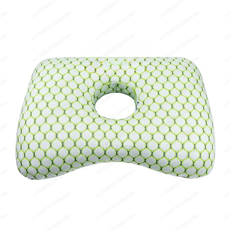 Single Hole Ear Protection Pillow Elderly Patient Ear Care Pillow Adult Beauty Salon Special Pillow
