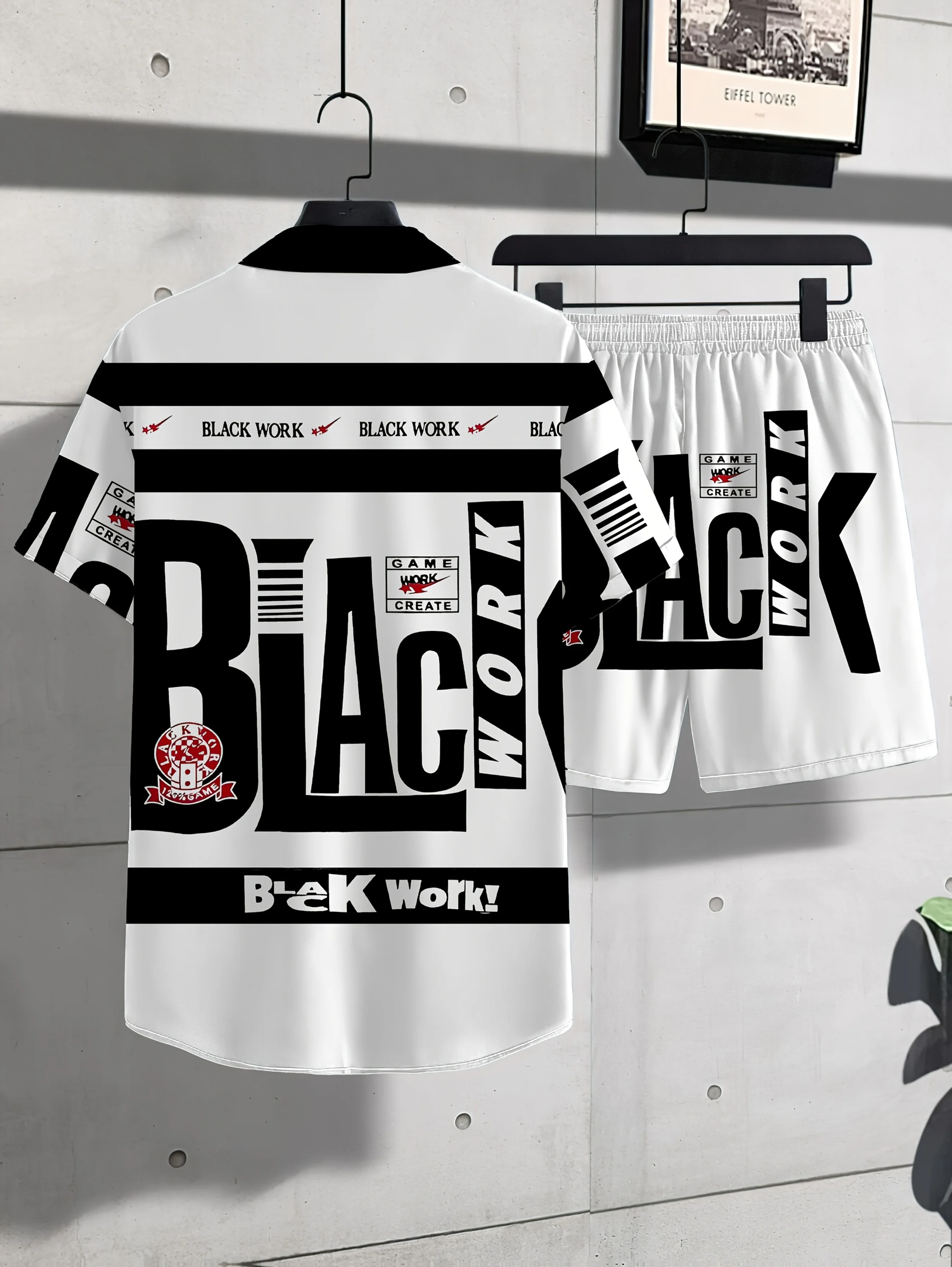 Conjunto coordinado para hombr - Monochrome Suit Set reseña y precio