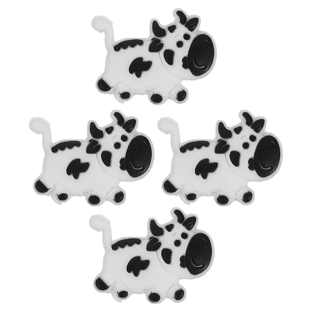 

4Pcs Animal Shape Tennis Racket Dampeners Silicone Vibration Dampers Shock Absorbers for Stable Playing and Arm Protection