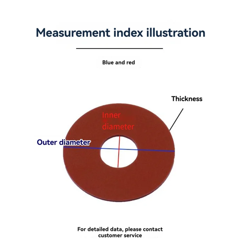 Prachtig-Voor Heidelberg Roland Voor Heidelberg Rubber Sucker Set-Voor Drukmachines 100 Stuks 32X15x0.8Mm