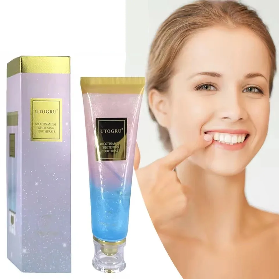 Niacinamide Toothpaste Teeth Whitening Beauty Health Cleaning Refreshing Clean Mints Flavors Stain Removal Tooth Paste Oral Care