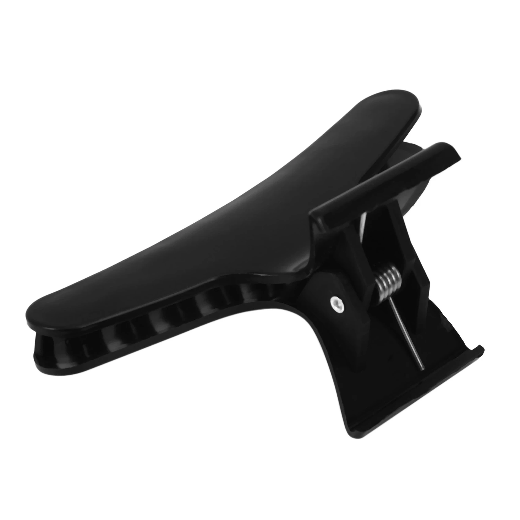 B03C-8PCS Black White Hairdressers Butterfly Style Styling Hair Clamps Clips Claw Clasps Hairdressing Salon Tool