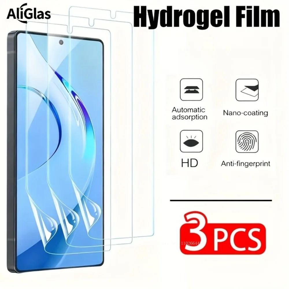 

3pcs HD hydrogel Film for Huawei Mate 70 Pro Plus 70Air 70RS Ultimate screen protector For Huawei Mate 70 Serie Not Glass Film