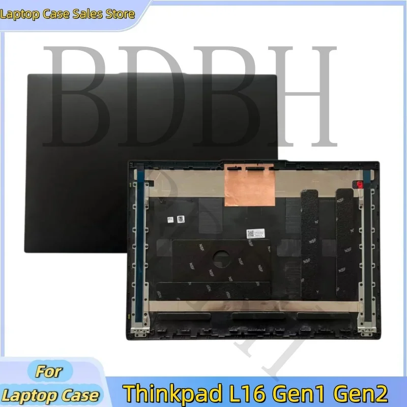 New laptop For Thinkpad L16 Gen1 Gen2 Rear Lid Lcd Back Cover Top Case A Shell