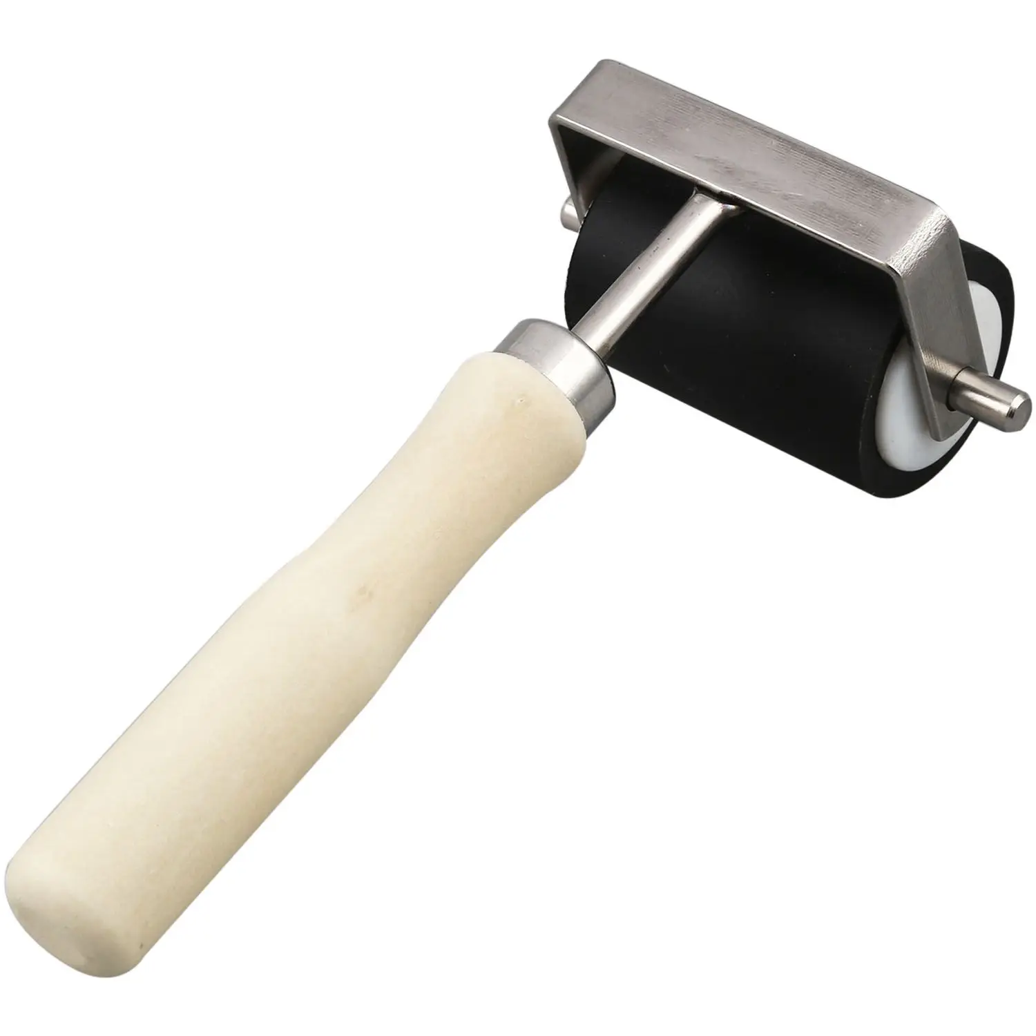 헤비 듀티 하드 고무 롤러 인쇄 잉크, Lino Brayer 아트 공예 도구, 5cm, 인기 신제품