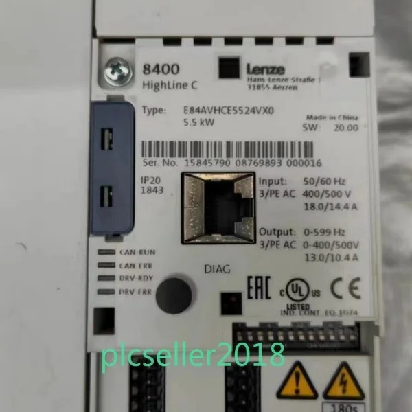 

1 шт. E84avsce5524vx0, новый оригинальный точечный ПЛК