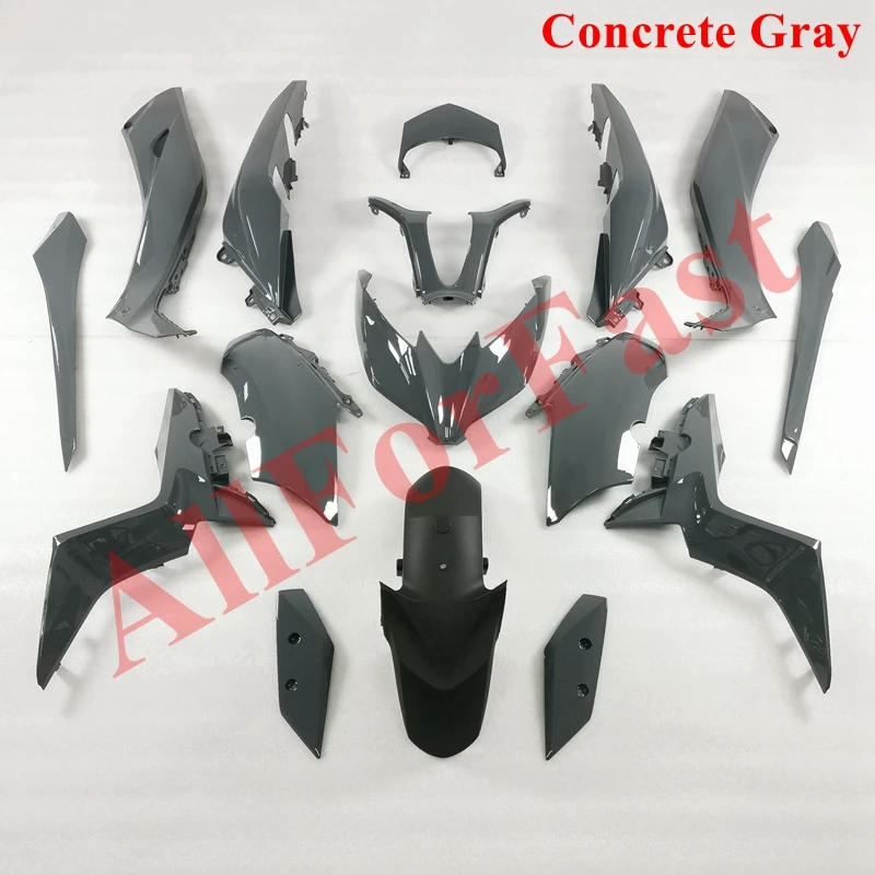 Glossy Black Scooter Parts Fairing Kits For Yamaha Xmax 125 300 400 2017-2022 Bodywork Panel Cowl Set For Yamaha X-max 300 17-22