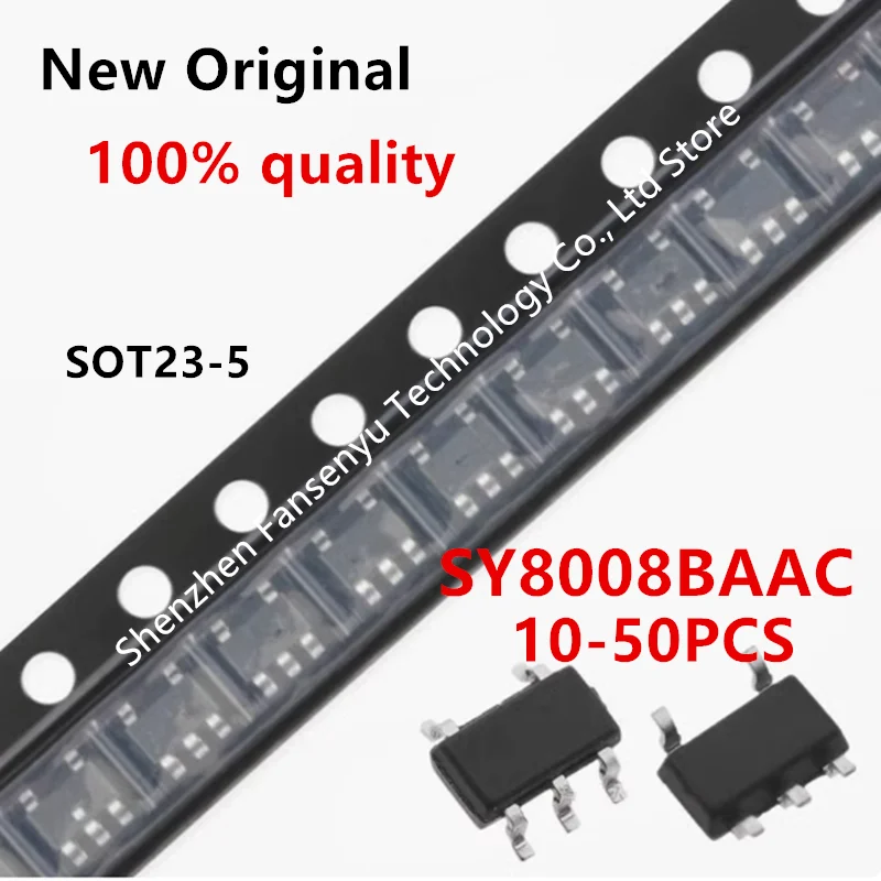 

(10-50piece) 100% New SY8008B SY8008BAAC AB3PP AB... sot23-5 Chipset