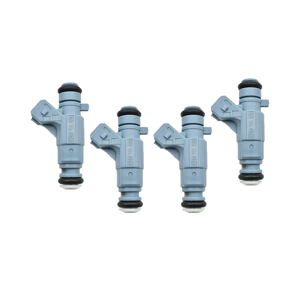 4PCS New Fuel Injector 0280155929 Injection Nozzle for for Z for AFIRA 1.8L 2.0L 1998 - 2004