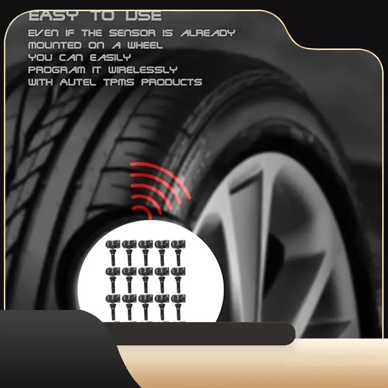 

20Pcs Programmable TPMS Sensor 315MHZ+433Mhz 2 In 1 MX-Sensor For Autel Tool TS408 TS508 ITS600 Tire Pressure Monitoring-T44C