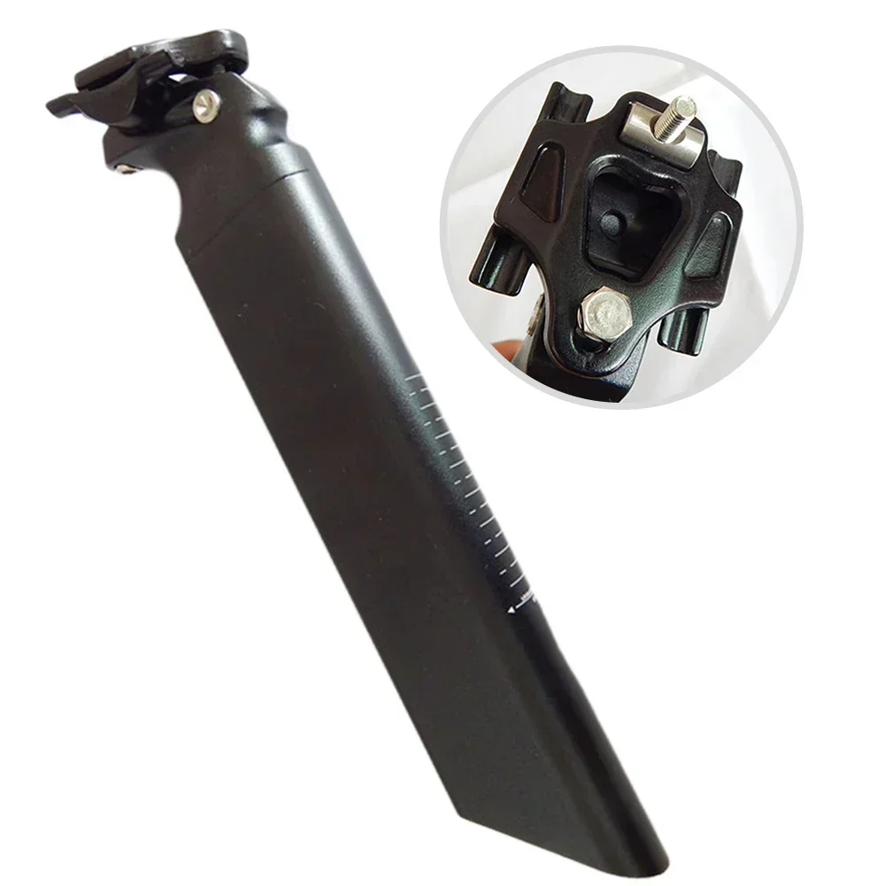 

Road Bicycle Seat Tube 270mm Ultralight Alloy Double Nail Lock Adjustable Seatpost Bike Fixed Gear Accessories