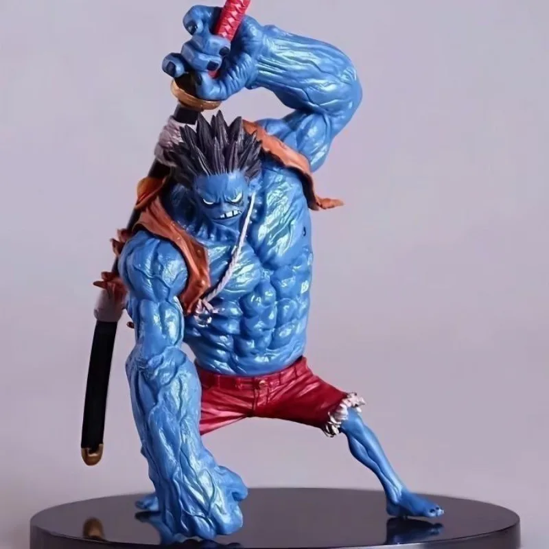 قطعة واحدة سلسلة كابوس جديد مكرر لوفي شكل معركة تمثال الكرتون أنيمي الطرفية نموذج الشكل حلية الصبي هدية لعبة