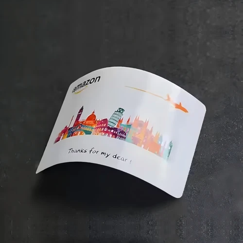 Imagen 2 del producto Tarjetas de visita de PVC personalizadas Tarjetas impermeables de plástico Diseño personalizado Esquinas redondas Tarjetas de visita de PVC esmerilado mate brillante