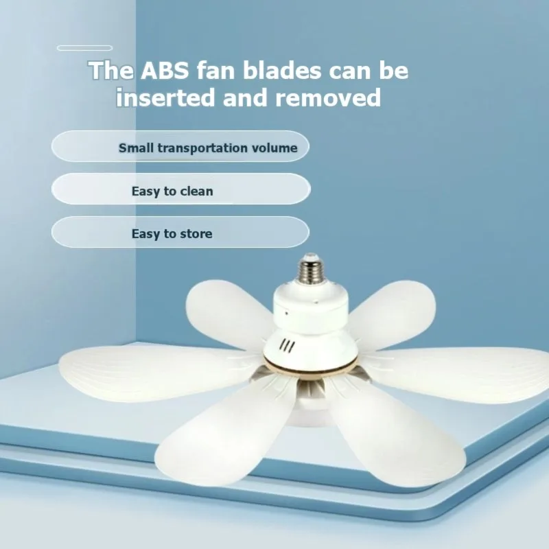 【SPECIAL OFFER】Intelligent Silent Ceiling Fan 30W E27 Base LED Light With Remote Control Suitable For Bedroom And Living Room view 2