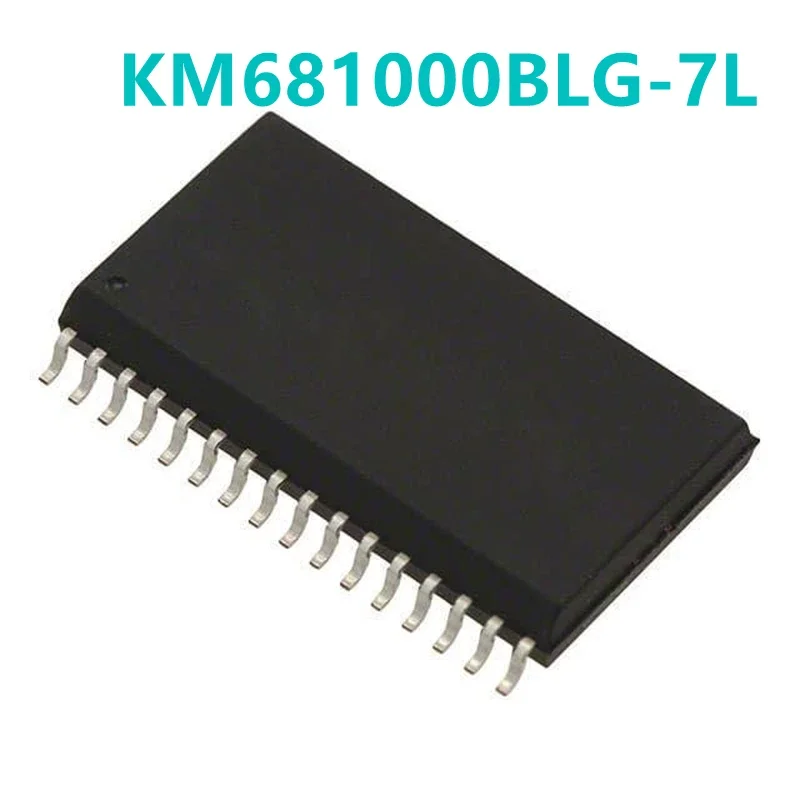 1 قطعة جديد KM681000BLG-7L KM681000 SOP-32 128K × 8 بت منخفضة الطاقة CMOS ثابت رام بقعة