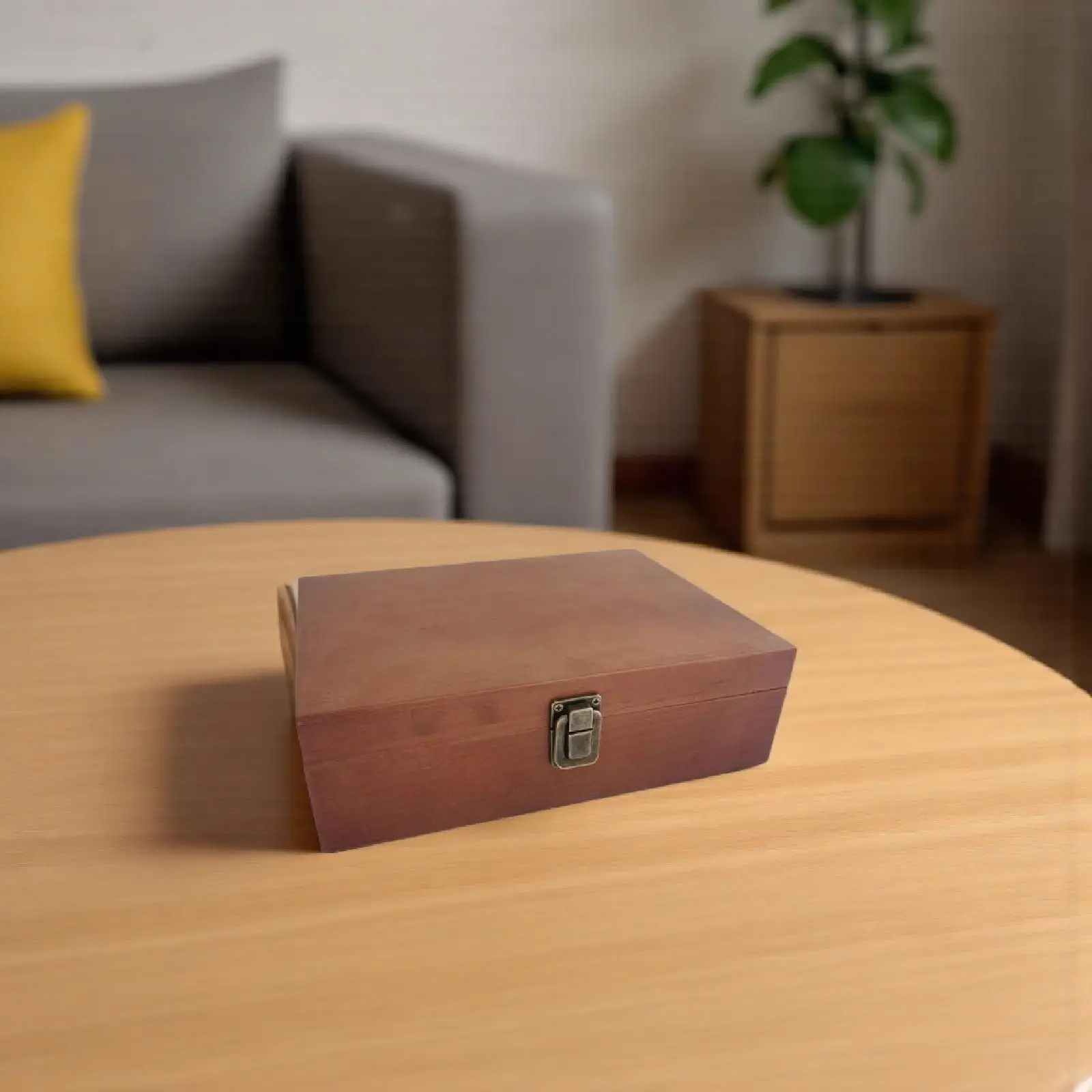 48 فتحة صندوق تخزين الزيوت العطرية علبة خشبية حامل مُنظِم حاوية عطر طلاء الأظافر حامل عرض الزيت العطري #6