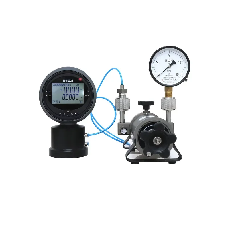 SPMK700 Calibratior Gauge Hart Communication RS232 Interface Calibrate Pressure Transmitter