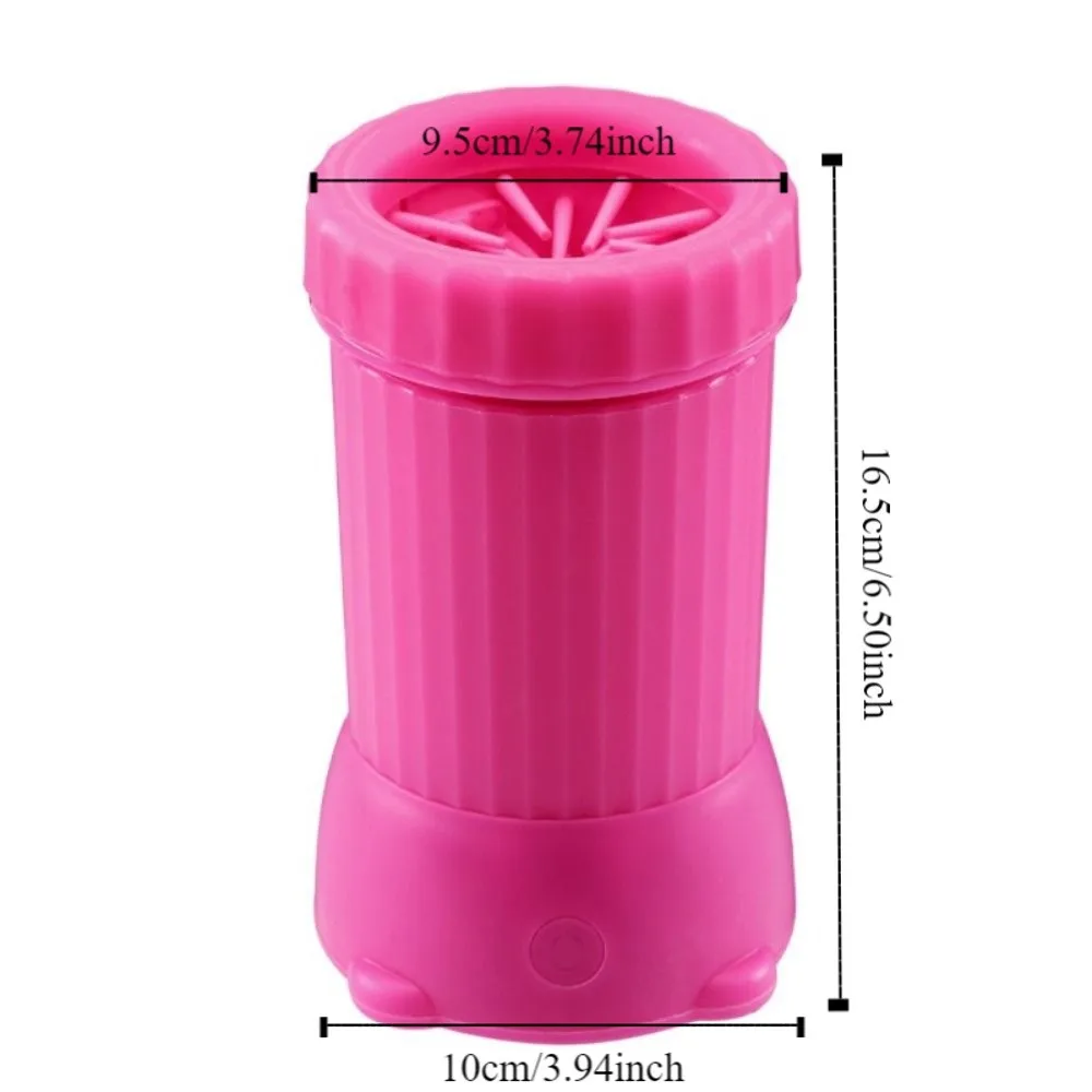 مخلب نظافة كوب USB قابلة للشحن الكلب القدم غسالة الكهربائية المحمولة آلة تنظيف القدم انفصال باو غسالة كوب تنظيف القدم