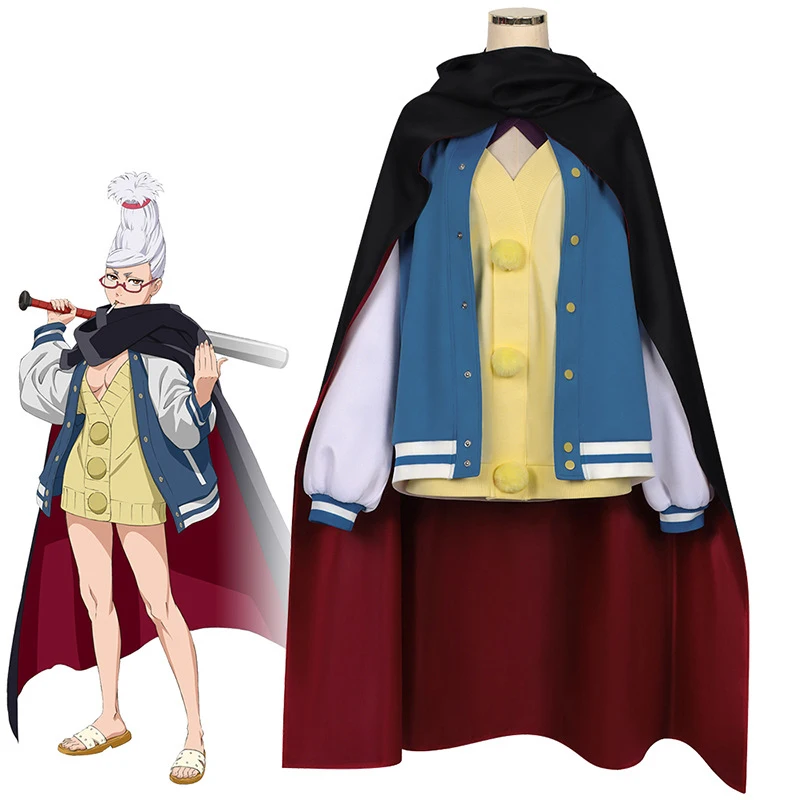 

Seiko Ayase костюмы для косплея аниме Dandadan униформа для ролевых игр Хэллоуин Рождество карнавальная одежда для женщин