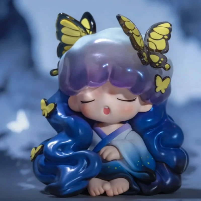 

Новый Qigou Chao Le Yumo Yun Meng Zhi Yi слепая коробка в стиле кантри, ручная кукла Tide Play, подарочные украшения для девочек, украшения для рабочего стола