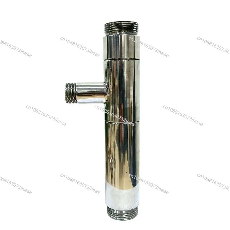 

Stainless Steel Jet, Small Water Ejector, Air-Water Mixing Venturi Suction Tube