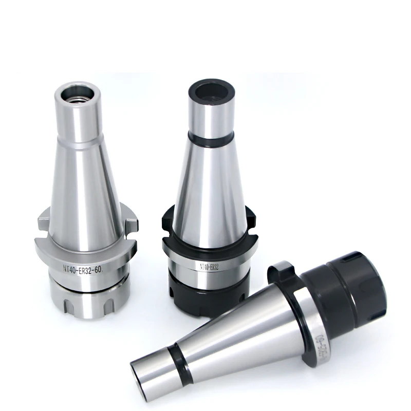 NT30 NT40 NT50 ER ISO Tool Holder ER11 ER16 ER20 ER25 ER32 ER40 Tool Holder For Cnc Milling Machine Tool Spindle Toolholder