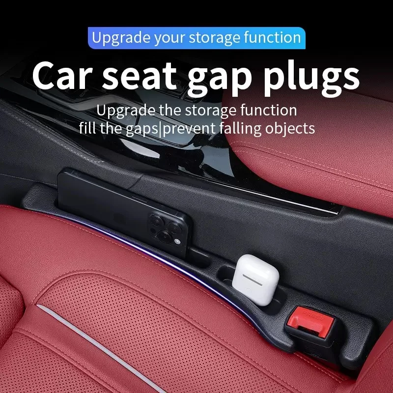 Für Ssangyong Rexton Musso Tivoli Actyon Korando Auto Lücke Stecker Streifen Seite Naht Auto Lücke Füllstoff Auslaufsicher Sitz StorageOrganizer