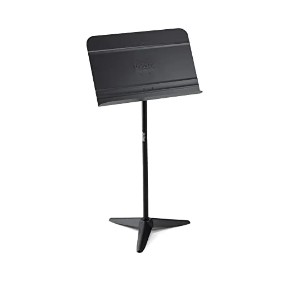 

On-Stage SM7711B Orchestra Music Stand for Sheet Music Scores Books Professional Orchestral Setup Adjustable Height Angle 8 lb