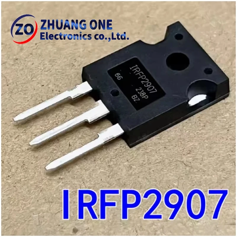 5PCS/LOT New Irfp2907pbf Irfp2907 75v209a Inverter High Current Power Field Effect Transistor TO247