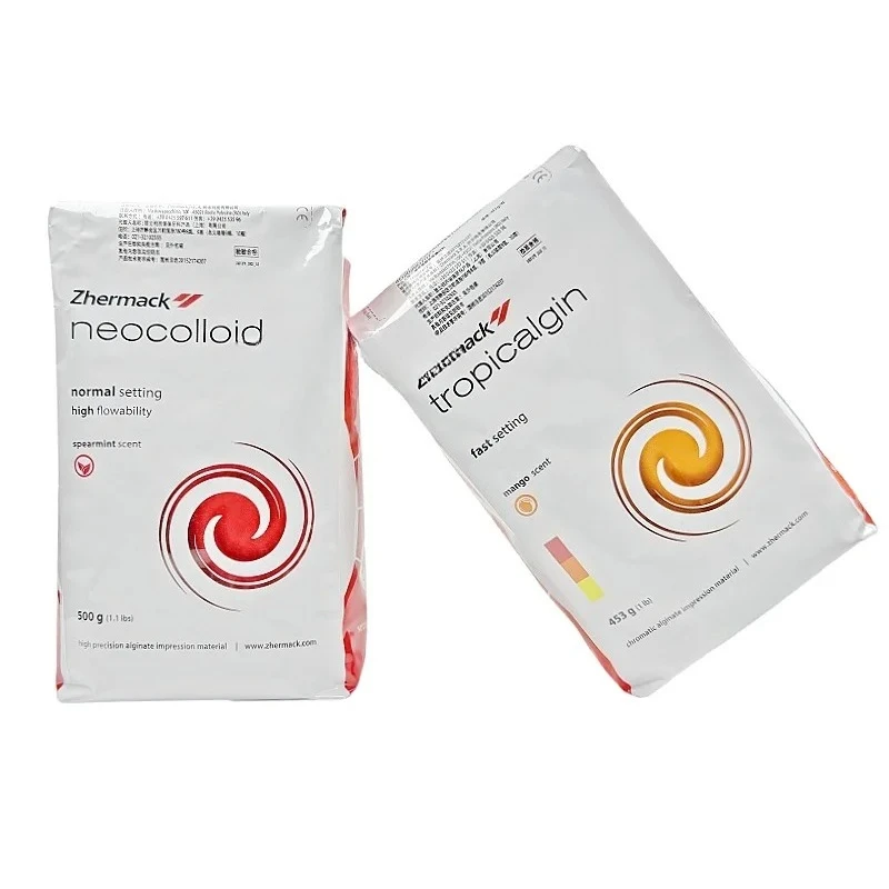 Dental Zhermack Alginate Impression Material 500g High Precision Orthodontic Impression Material Dental Material
