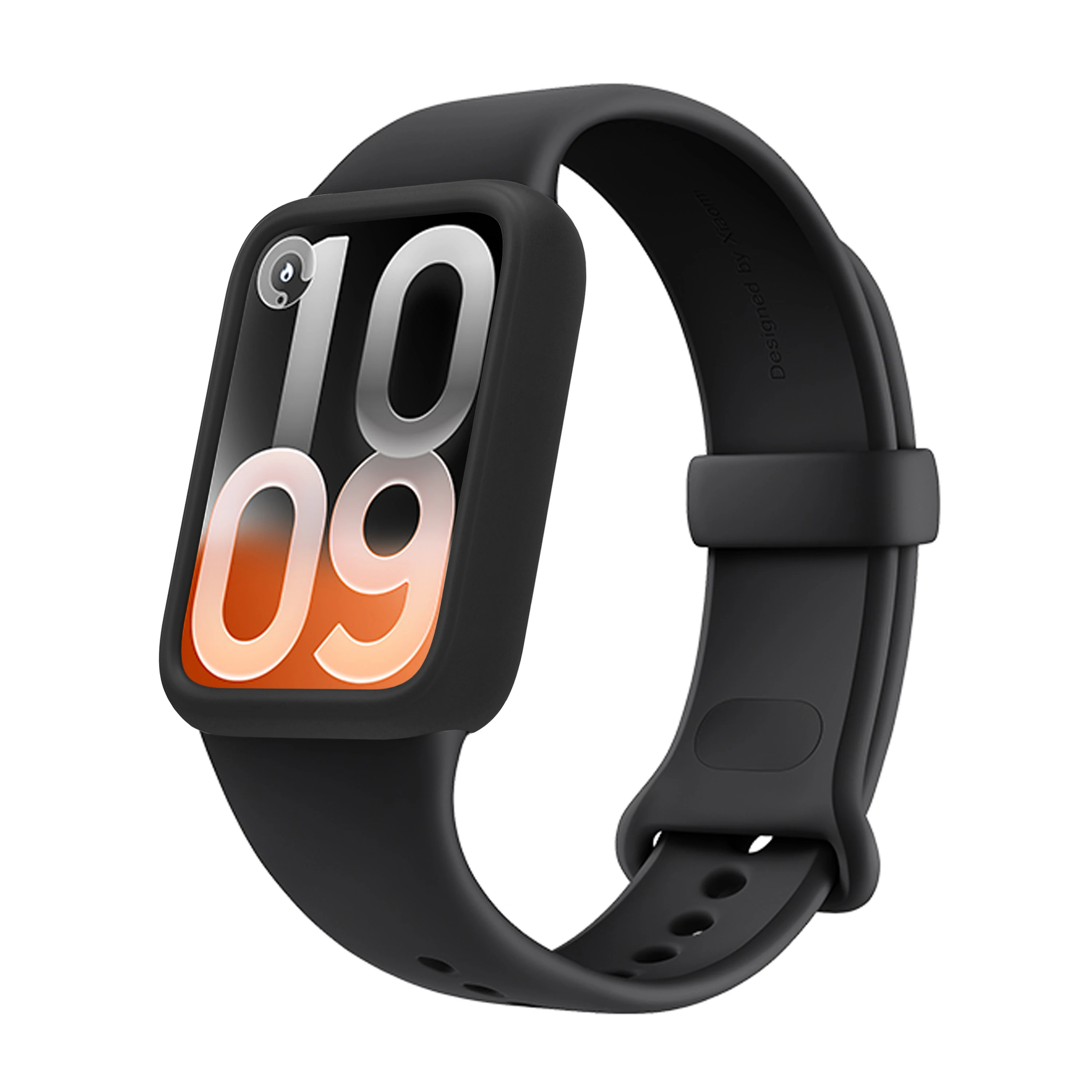 Silicone Case For Xiaomi Band 10 Pro Screen Protector Shell Soft Cover Bumper Frame For Xiaomi Band