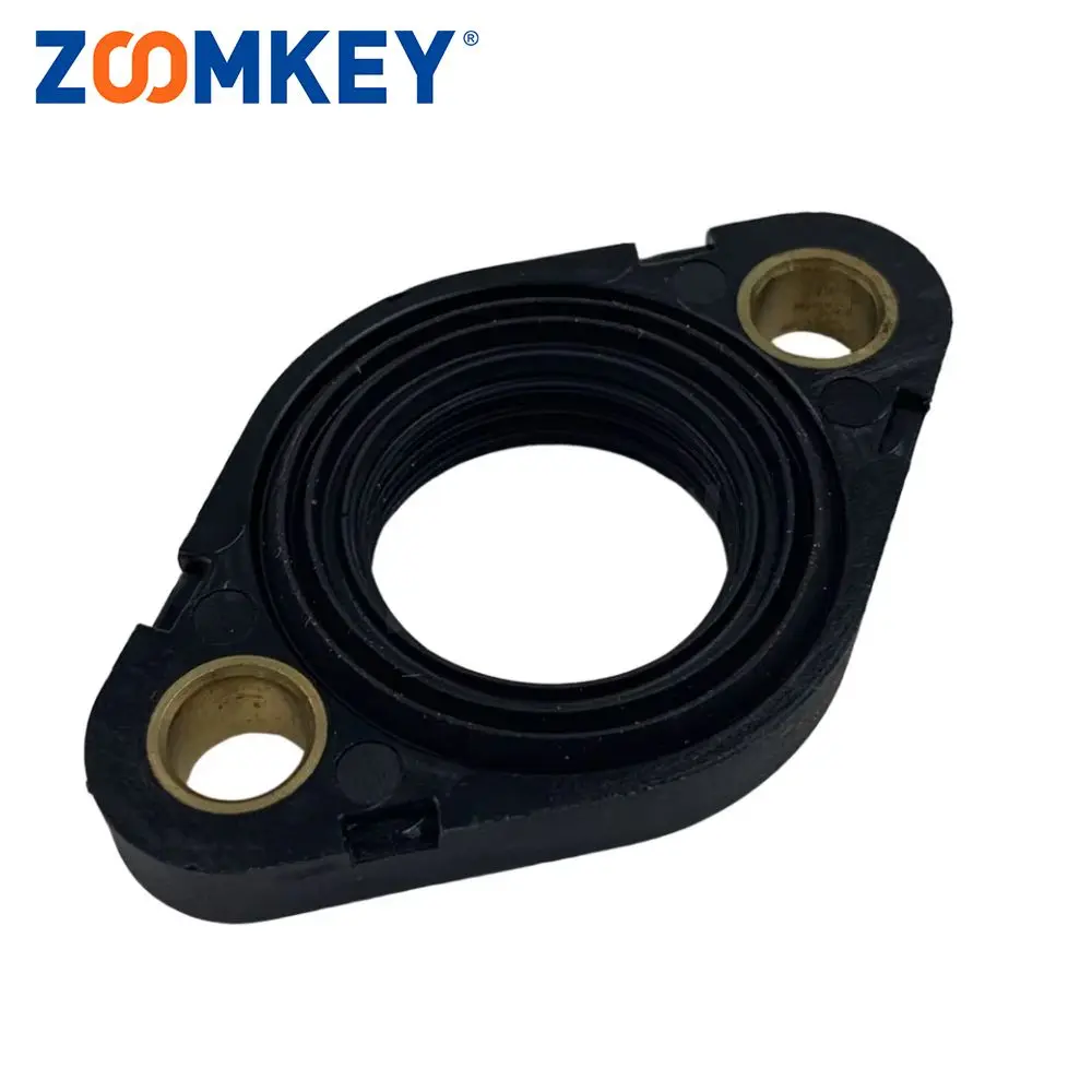 ZOOMKEY Engine Flange Seal Breather Gasket Fit For BMW N46 E70 E71 E46 E60 E90 E81 F18 F20 E91 X3 Z4 11377502022