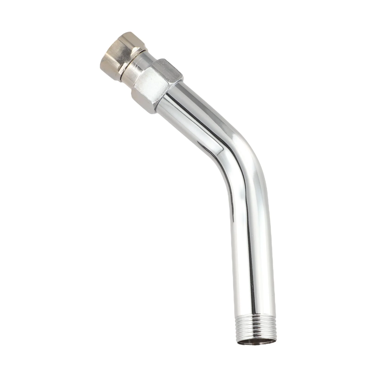 

Удлинительная трубка для душевой лейки длиной 8 дюймов, изготовленная из нержавеющей стали 304, с резьбой G1/2 для надежного подключения душевой лейки.