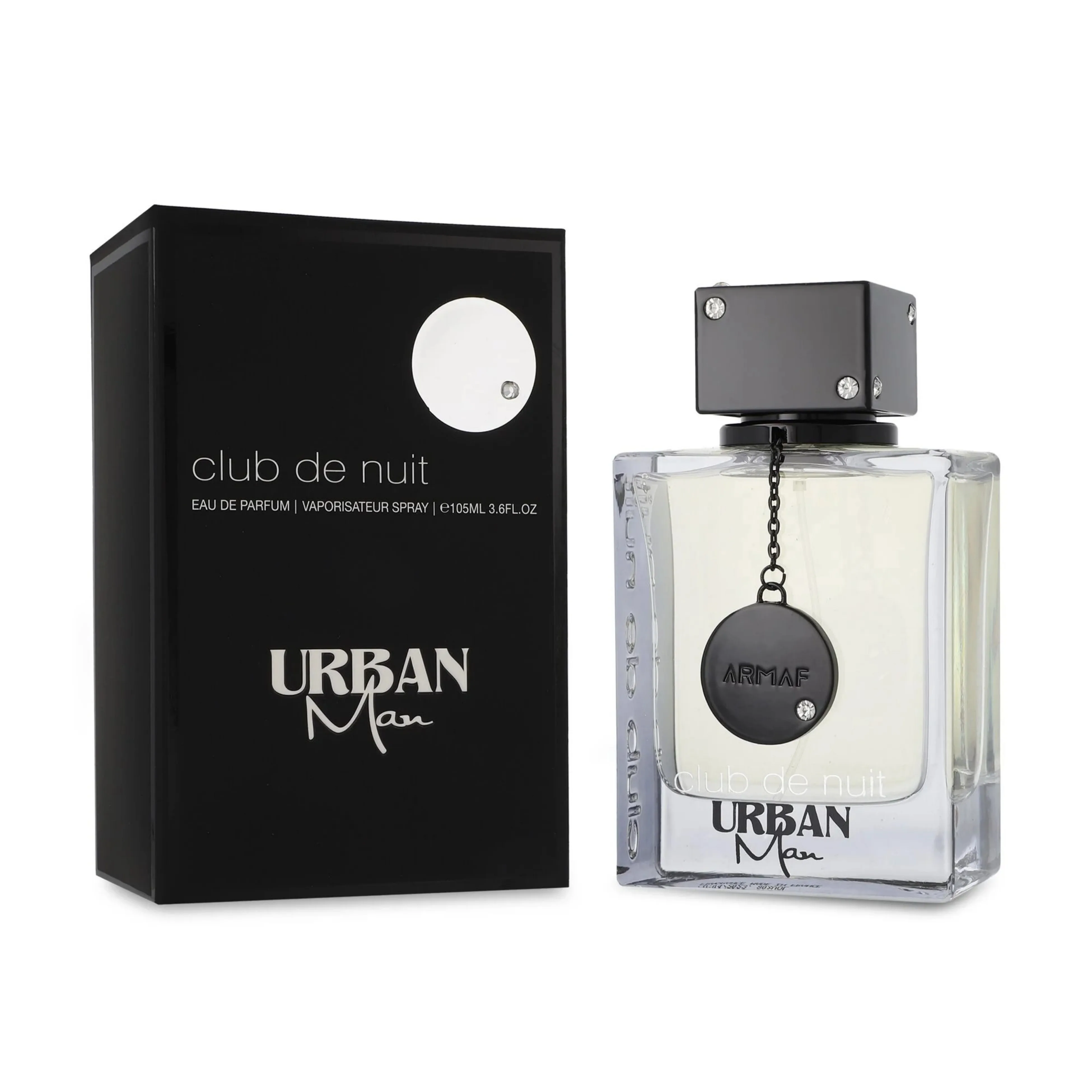 Armaf Club de Nuit Urban Man Fragrance: 3.6 FL OZ, Long-Lasting Masculine Aroma