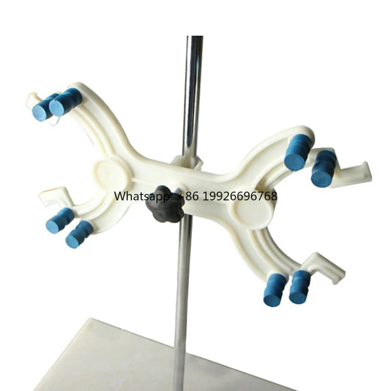 

Factory Customized Laboratory Marble Titration Stand and Butterfly Clip factory