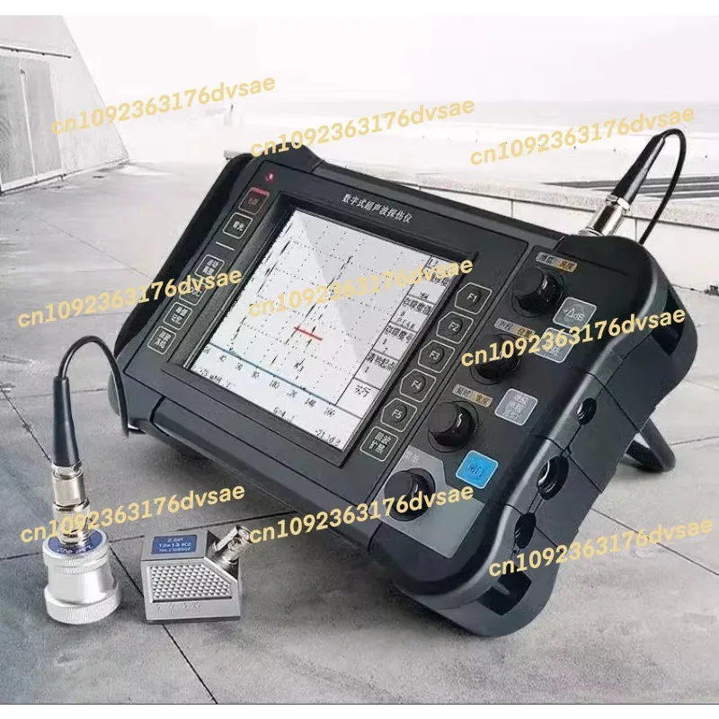 

2025Высокоточное внутреннее обнаружение дефектов металлических трещин, сварных пор, включение поры за помощью цифрового ультразвукового дефектоскопа