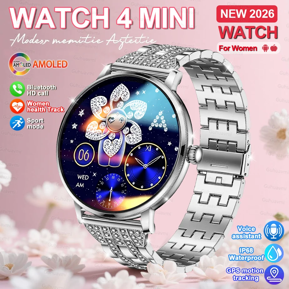 Men'S Fashion App - Luxury Bluetooth Call Smartwatch Women's Smart