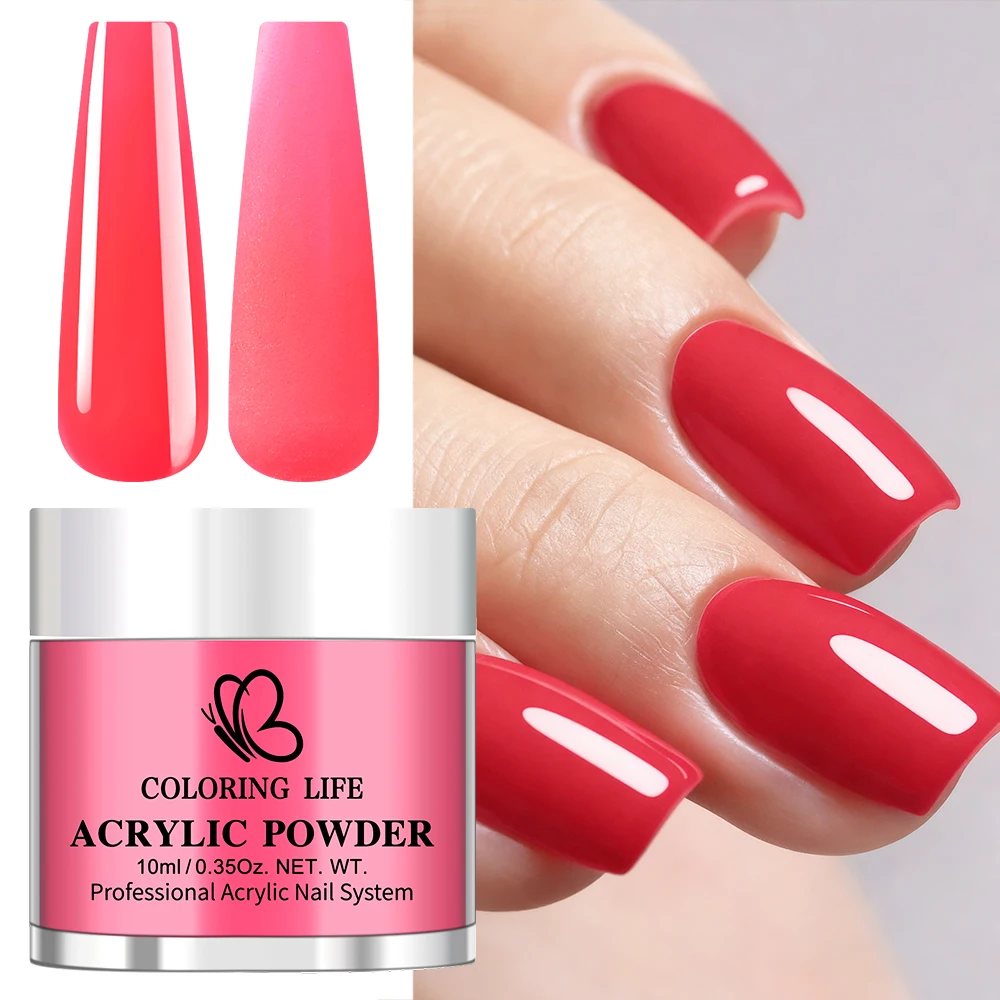 8 Farben/Set Französische Verlängerung, Bildhauerei, Acryl-Nagelpulver, Macaron-Nagelzubehör, Geschenk für Weihnachten, Valentinstag, jeder Anlass