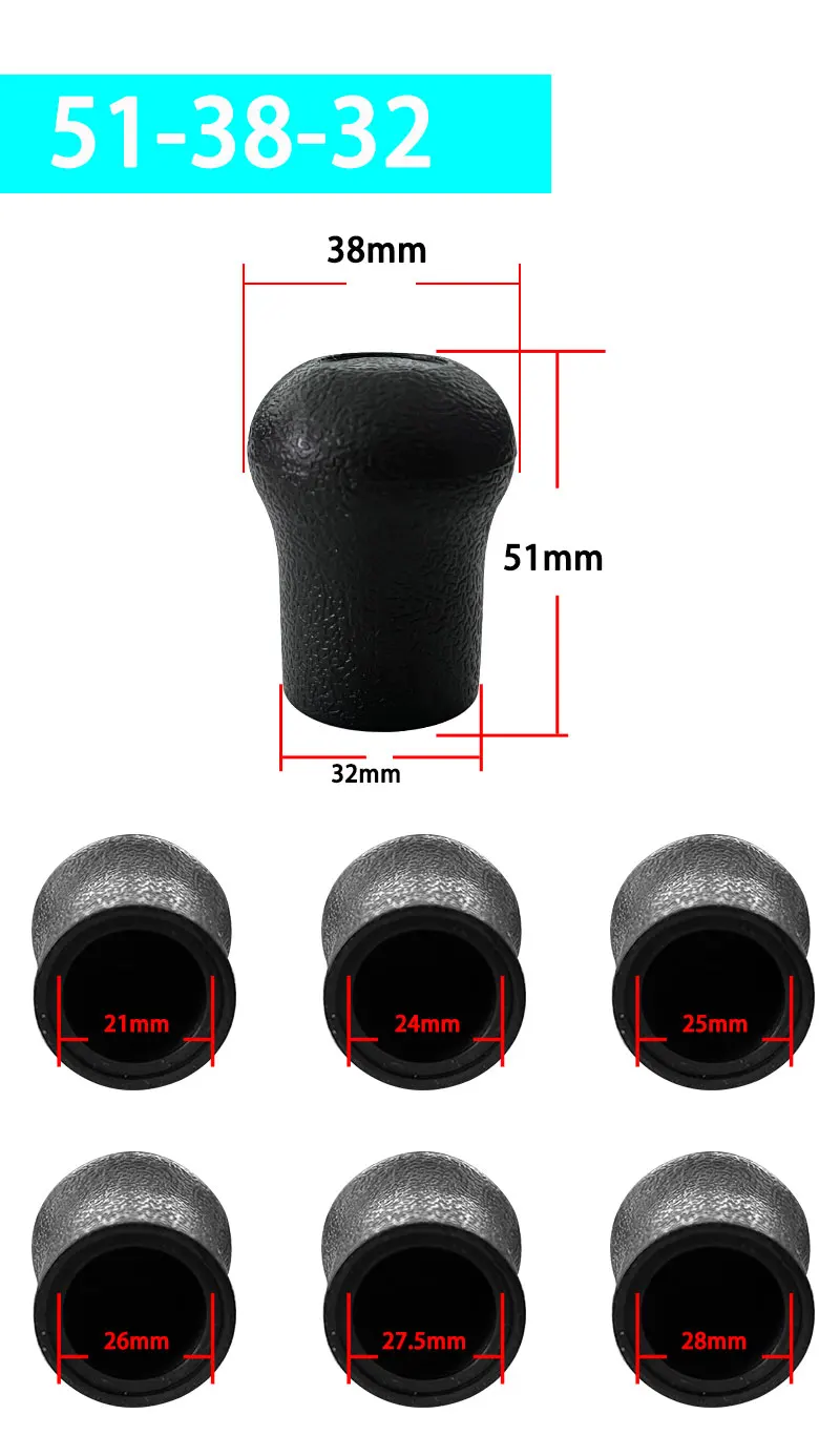 TAKEDO TN06 QBC Langlebige Butt End Butt Caps Gimbal Abdeckungen Angelrute End Kappe Gimble Cap Schutz Gebäude Reparaturen Tackle DIY – Detail 5