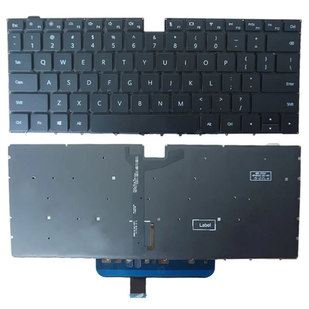 

New Ru Russian Backlit Keyboard for Huawei MagicBook Pro HYLR-WFQ9 hlyl-wfq9 Laptop keyboards 9Z.NG2BN.001