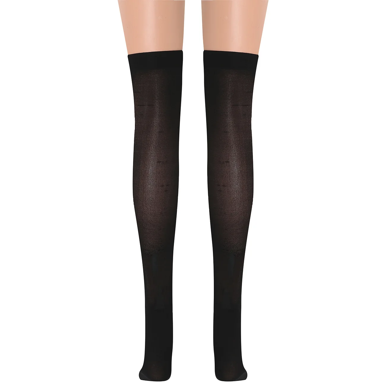 ゴシックスカルボーンコスプレストッキングハロウィンパーティー膝上靴下女性パンクニーハイストッキングメイクボールコスチュームアクセサリー