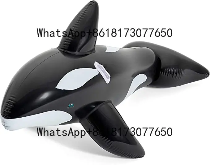

Giant Whale Shark Rider Best Inflatable Pool Floating Party for 3 + Years Old