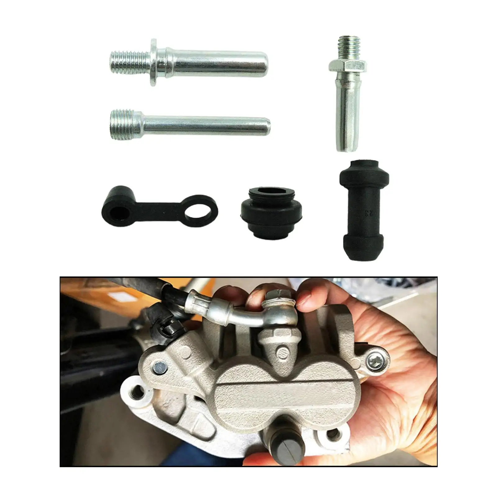 Fun tasica Bremssattel Reparatur satz hinterer Bremssattel Führungs stift für Yamaha YZF umbauen