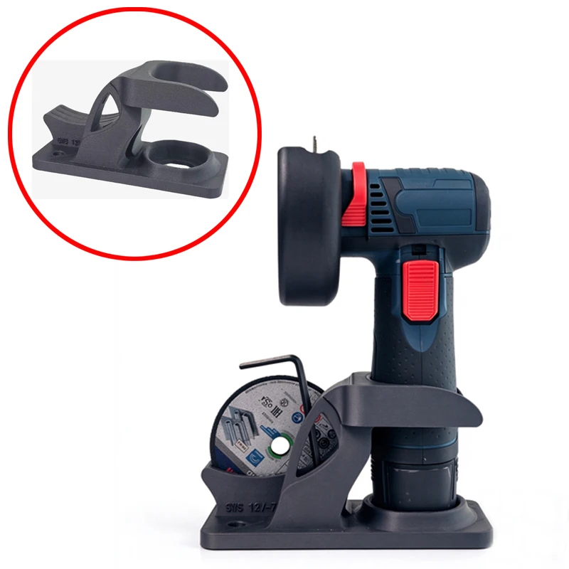 1PCS PETG 3D Printed Display Bracket for Bosch GWS12V-76 Angle Grinder Portable Storage Holder Repairing Tools organizer Stand