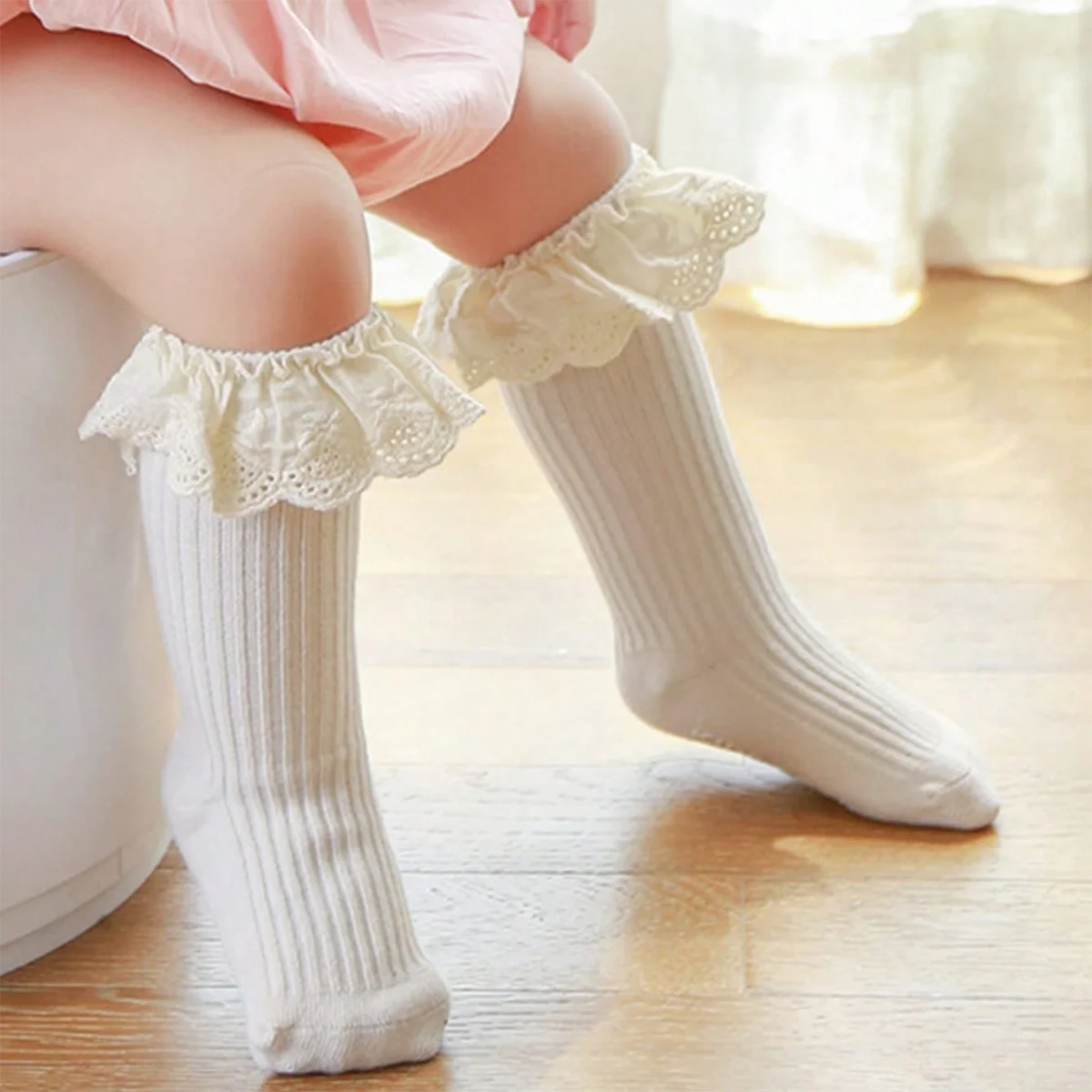Newborn Baby Girl Knee High So - огляд і ціна Winter Clothing Leg Warmers