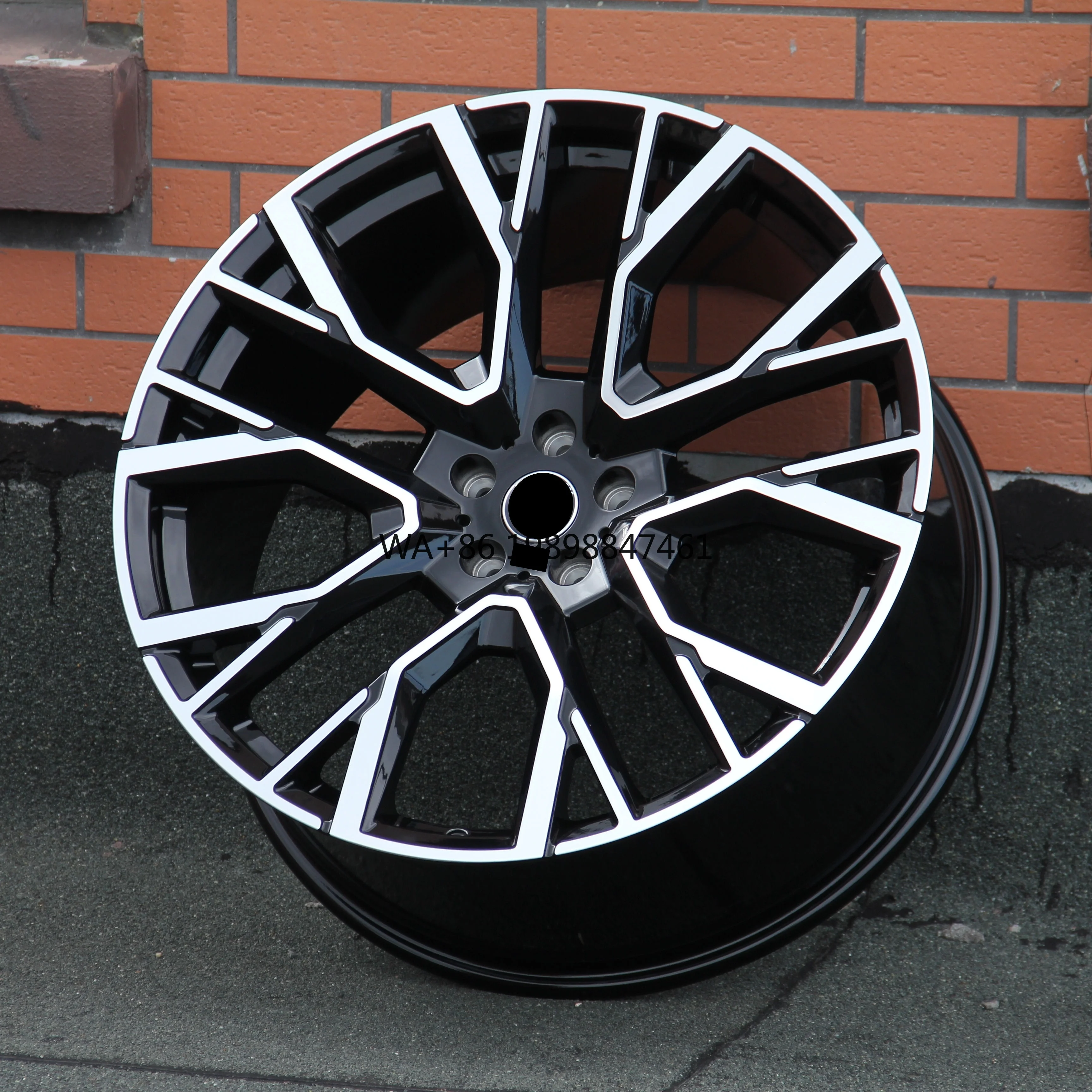 

Wheelshome 7101F 20 Inch 5-112 BMF Stock Forged Wheels for BMW X6M