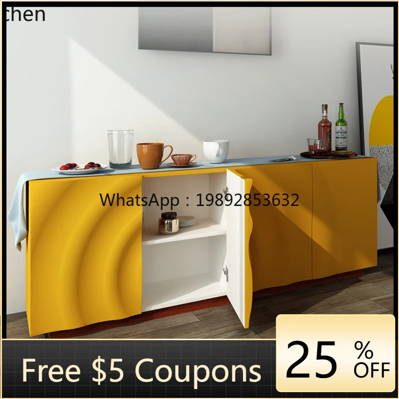 

personalized creative living room dining side cabinet, model room decorative cabinet hotel entrance locker