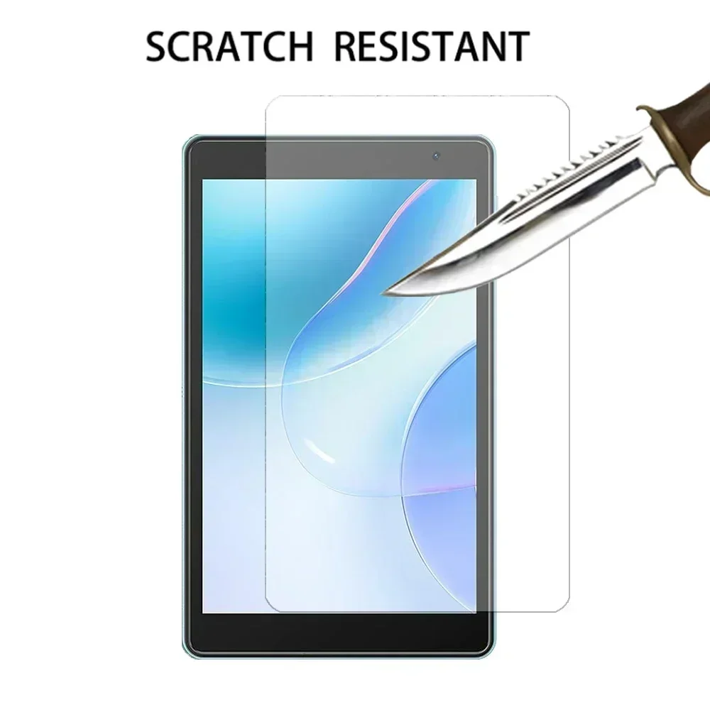 ฟิล์มกระจก2ชิ้นสำหรับ blackview TAB 50 WIFI แท็บเล็ต2023ขนาด8นิ้วอุปกรณ์ป้องกันหน้าจอกระจกนิรภัย