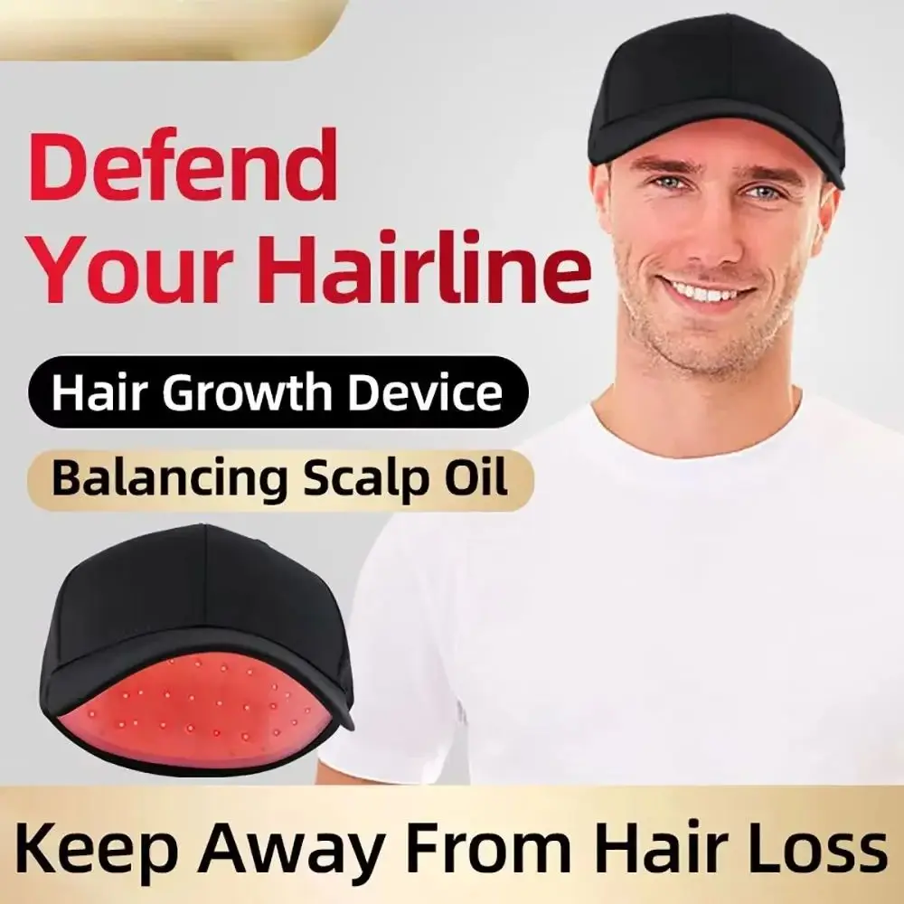 

Helmet Revolutionize Hair Growth with LLLT Laser Cap - Infra Red Hair Growth 96 diodes Helmet Hat Full Covered Head
