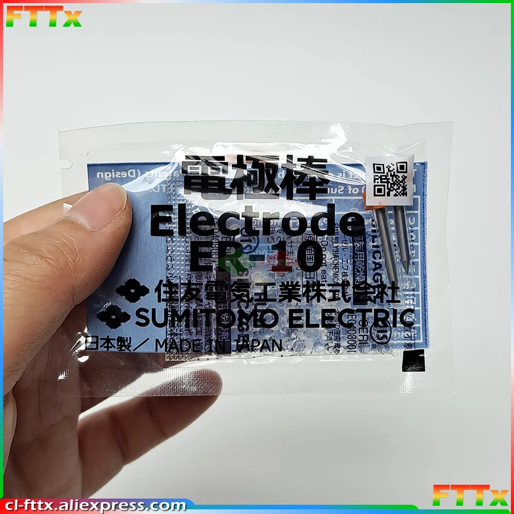 

1~20pairs ER-10 Electrodes for Sumitomo T-71C T-72C T-39 T-81C T-82C Z1C Z2C Q101 T-400S Fiber Optic Splicer Welding Machine